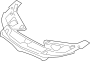 51767465212 Radiator Support Access Cover (Upper)