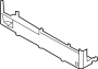 Seal. (Lower). Radiator Support Air.