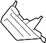 Brake Air Duct (Front)