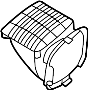 Engine Air Intake Hose Debris Screen