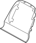 Seat Back Panel (Rear, Lower)