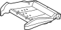 52108067141 Seat. Pad. Cushion. Support.