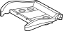 52108071746 Seat. Pad. Cushion. Support.