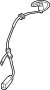 Suspension Self-Leveling Wiring Harness (Rear)