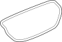 51767417257 Deck Lid Seal (Rear)