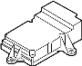 65775A656A7 Air Bag Control Module