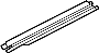 54108495837 Sunroof Guide Rail (Rear)