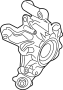 33309504000 Suspension Knuckle (Right, Rear)