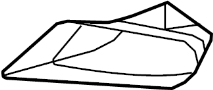51740433107 Engine Air Intake Hose (Left, Front)