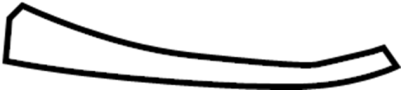 51190413427 Bumper Trim (Front, Lower)