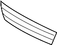 51110432376 Grille (Front, Lower)
