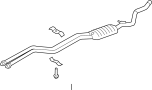 18307560015 Catalytic Converter