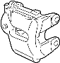 Disc Brake Caliper (Left)