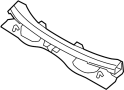 41137135615 Cowl Grille Panel (Lower)