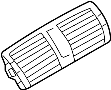 Dashboard Air Vent