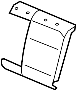 Seat Back Cushion Cover (Upper)