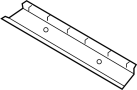 Plate. REINFORCED. (Left, Upper). A bracket for a body.