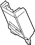 51432996339 Door Pillar Post Trim Set (Left)