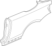 41217193285 Quarter Panel (Left, Rear)