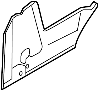 Wheel Housing Bracket (Left, Front, Upper)