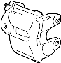 34216768693 Disc Brake Caliper (Left)