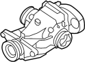 33107591108 Differential. Carrier. (Rear)