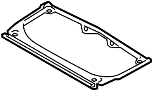 41007079448 Spare Tire Compartment Bracket