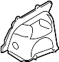 Wheelhouse. (Left, Front, Upper). Body Support. Wheel.