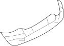 51120414220 Valance Panel (Rear, Lower)