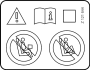 07146841244 Air Bag Information Label