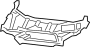 51117418751 Bumper Cover Bracket (Left)