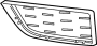 Grille Molding (Lower). Grille Molding. Air Duct.