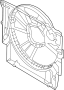 Engine Cooling Fan Shroud