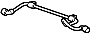 17127535559 Engine Coolant Overflow Hose