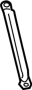 Fender Apron Brace (Left, Front)