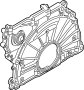 11148687455 Engine Timing Cover (Front, Rear)