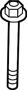 7119909667 Suspension Control Arm Bolt (Lower)
