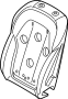 Seat Back Cushion (Rear)