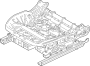 52107414608 Seat. (Right)