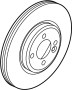 34119811537 Disc Brake Rotor