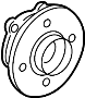 31209806297 Wheel Bearing and Hub Assembly (Front)