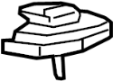 Body A-Pillar Baffle Plate