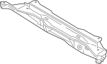 33319804721 Suspension Subframe Crossmember (Rear)