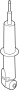 33529807017 Suspension Shock Absorber