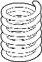 33539806829 Coil Spring (Rear)