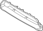 Grille Molding (Front, Upper, Lower)