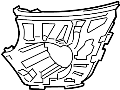 Bumper Cover Support Rail (Left, Front, Upper)