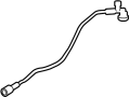 Engine Coolant Overflow Hose