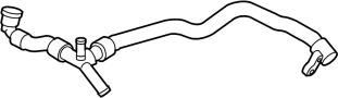 Coolant. Hose. Line. A Line that carries.