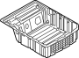 61278620203 Cover. Pack. Motor. Drive. Battery. for high - voltage ba. Tray. Access.